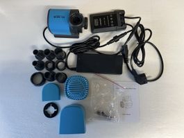 Wasserpumpe 7000 L/h 55W 24V regelbar – NEU