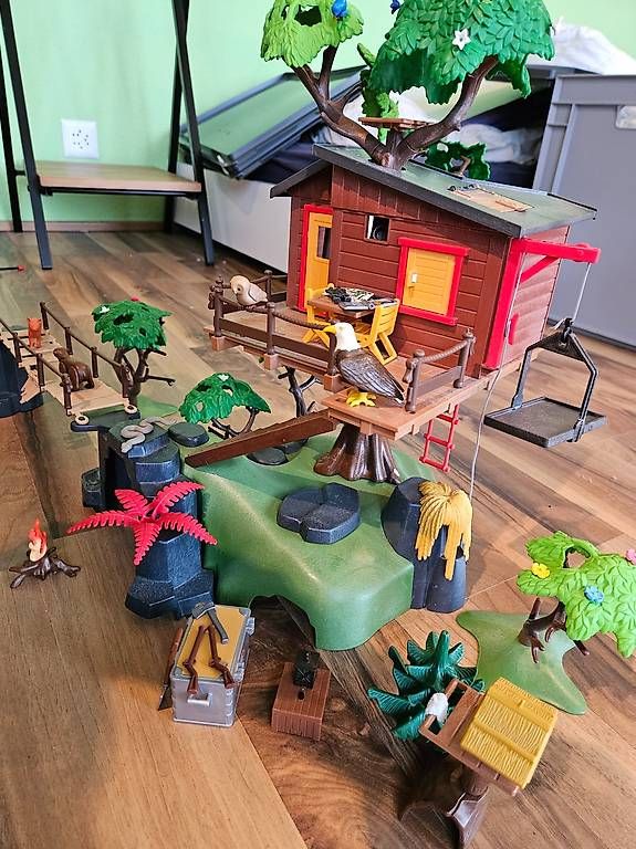 Giocattoli: Playmobil Baumhaus – Usato da Neudorf venduto da Vogelhof 1