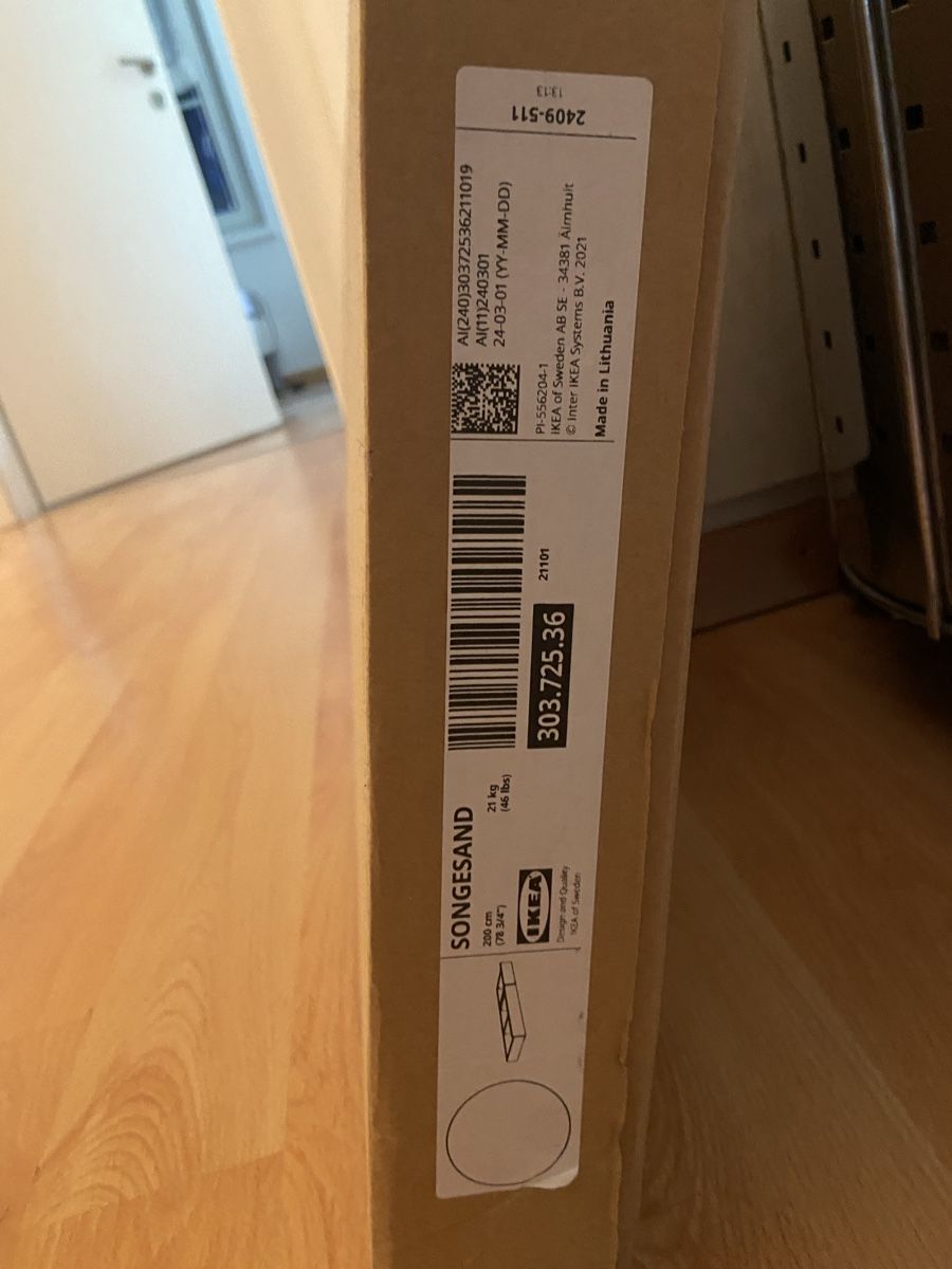 Ikea Altro per la casa: IKEA Bettkasten 2er- Set – Nuovo e nell'imballaggio originale da Berg TG venduto da cel_10 3