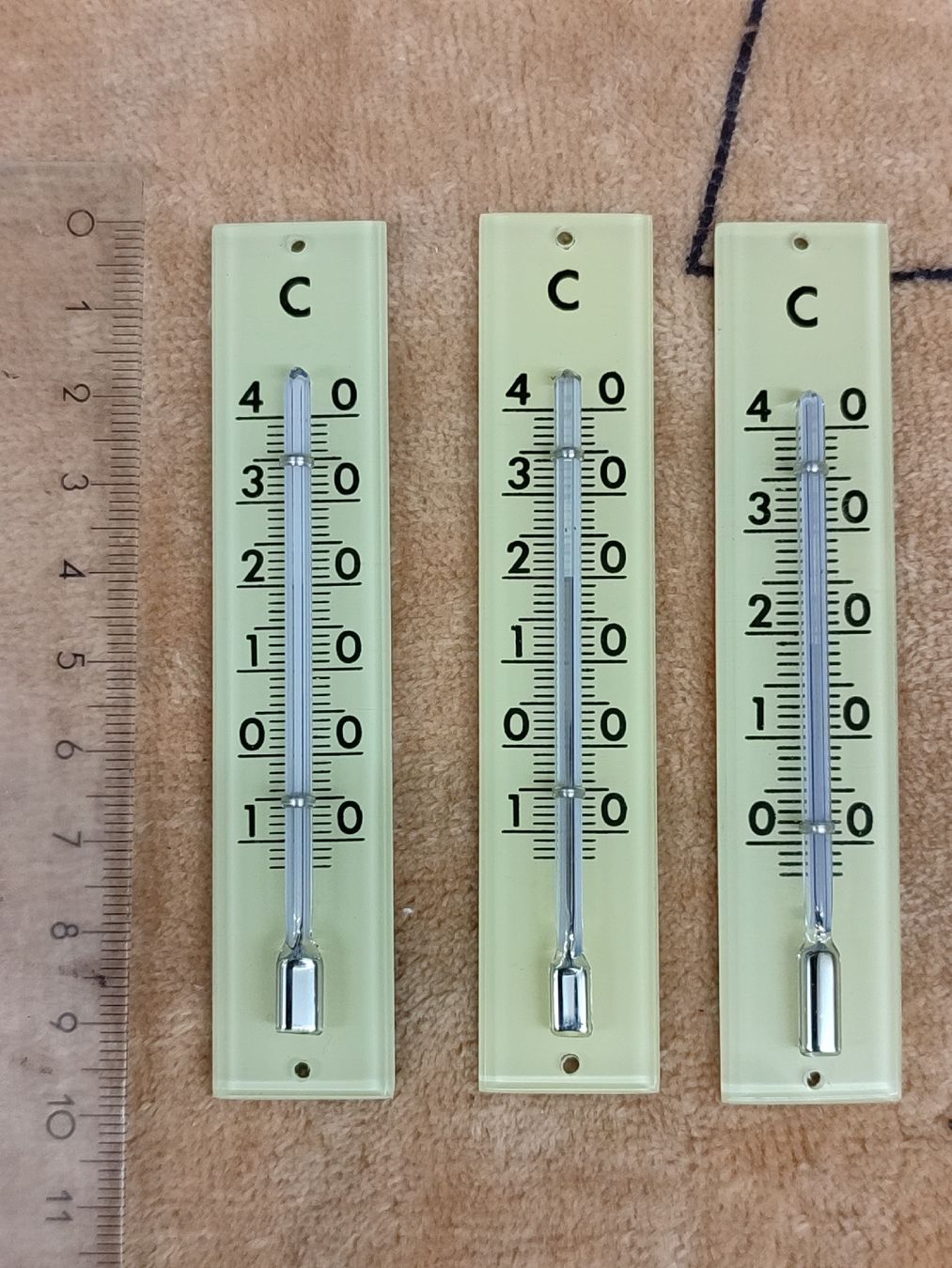 Altro per la casa: Raumthermometer – Nuovo (secondo la descrizione) da Utzenstorf venduto da Igelfamilie