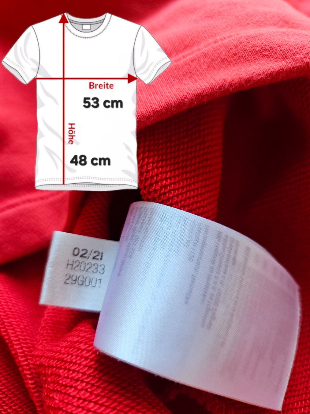 Adidas Pullover & Sweatshirts: Cropped Sweater adidas Grösse S retro Pullover Hoodie – Gebraucht aus Hägglingen von United-Village-Trade 5
