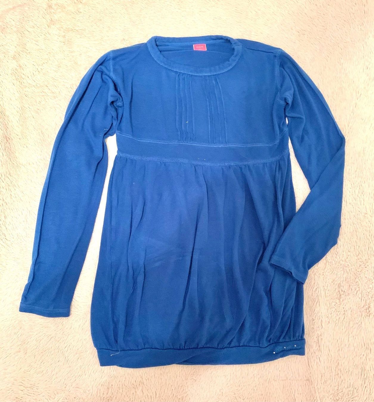 Vestiti & Gonne: Kleid Jersey Freizeitkleid königsblau Gr. 164 – Usato da Emmenbrücke venduto da little.treasures