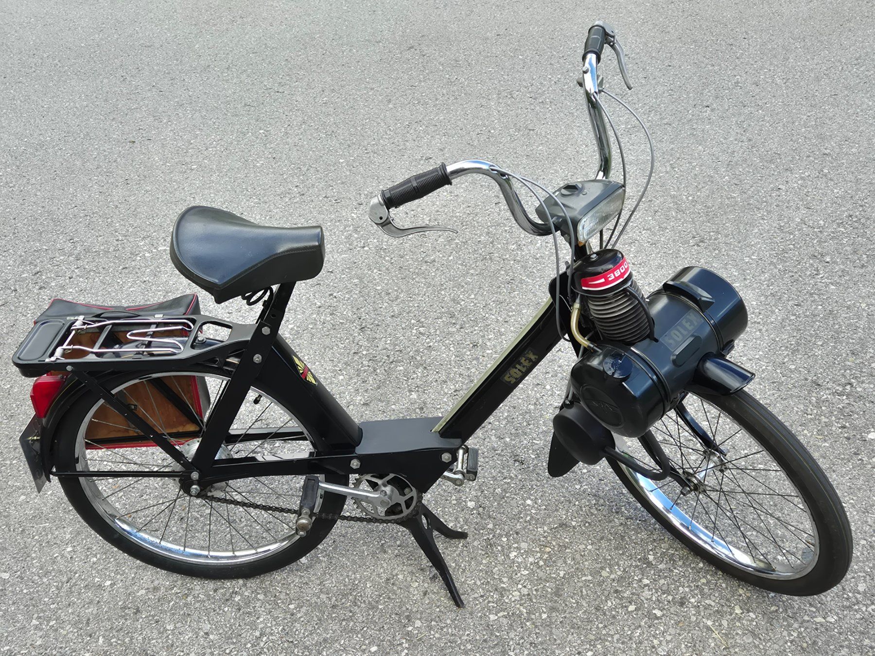 Solex Mofas: Solex Velosolex 3800 – Gebraucht aus Giumaglio von doro65 3