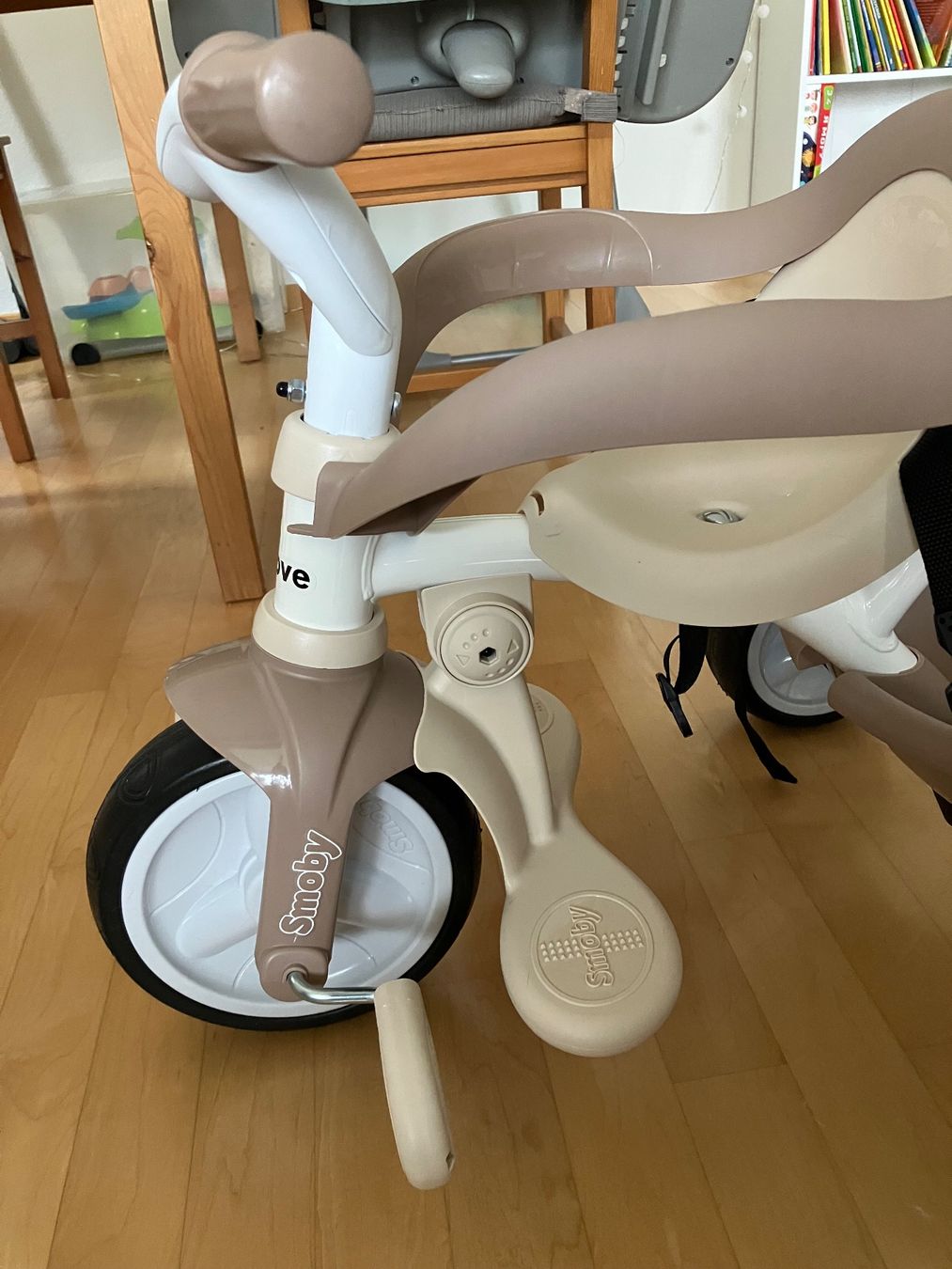 Smoby Veicoli per bambini: Smoby Dreirad Be Move Komfort, ab 10 Mt. – Usato da Zug venduto da Crunch2026