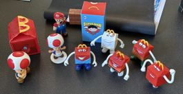 Mc Donald Happy Meal Mario