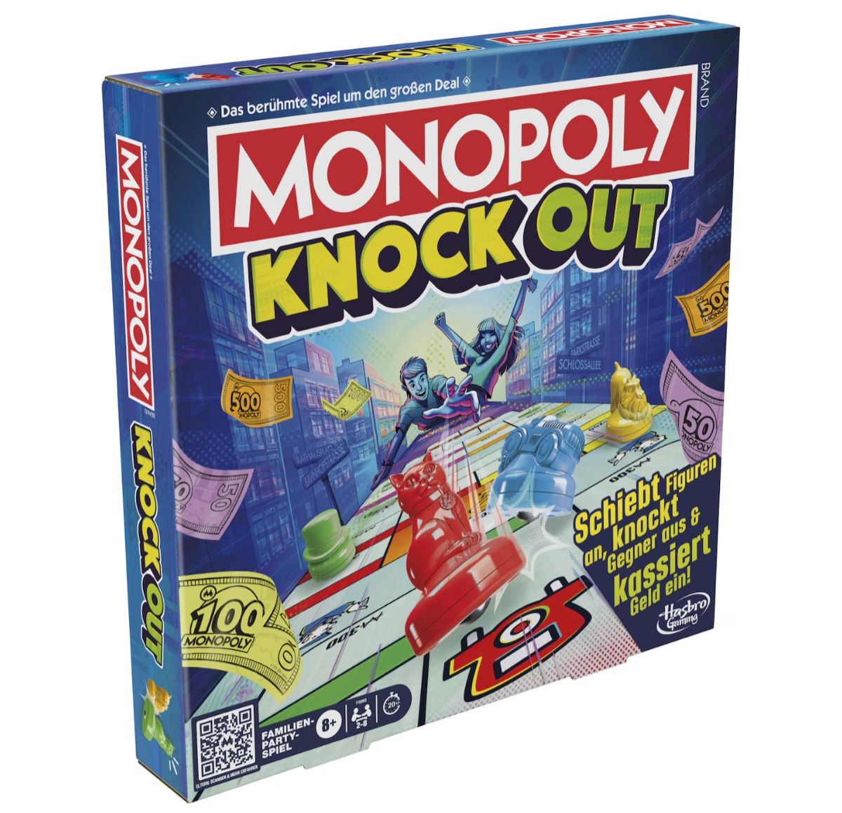 Hasbro Spiele: Monopoly Knock Out *NEU* – Neu und originalverpackt aus Wangen b. Olten von na_wal