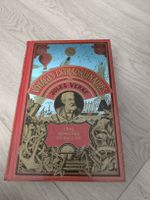 livre de Jules Verne cinq semaines en ballon en parfait etat