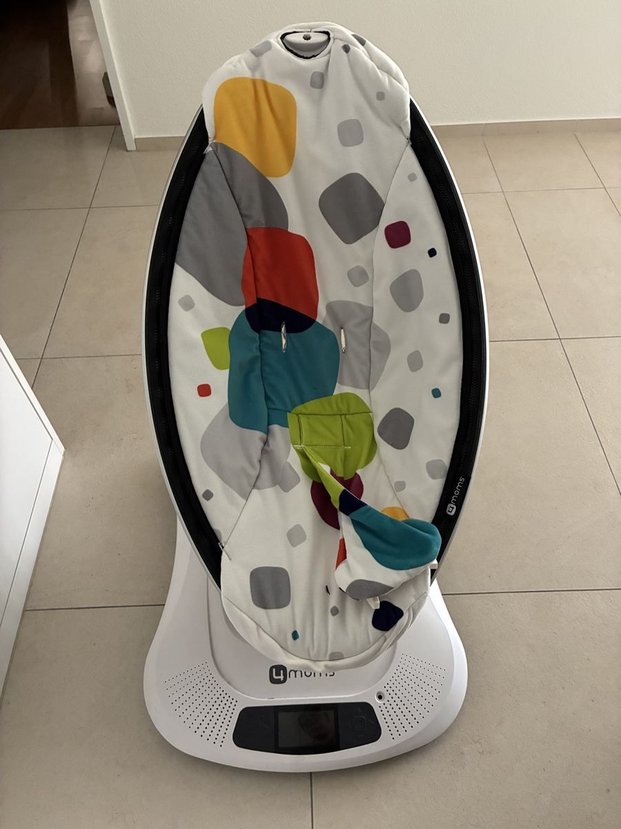 4moms Sdraiette & Sdraiette a dondolo: Babywippe 4moms MamaRoo – Usato da Muri AG venduto da hala_cr