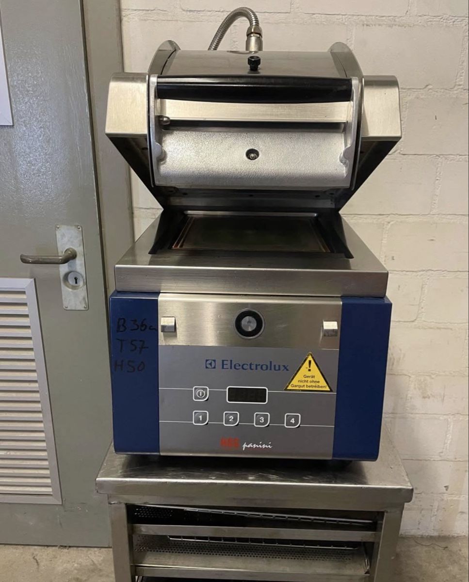 Küchengeräte: Paninigrill Elektrolux – Gebraucht aus Rupperswil von Tinka88 2