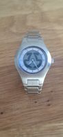 Fossil Uhr Edelstahl Armbanduhr.