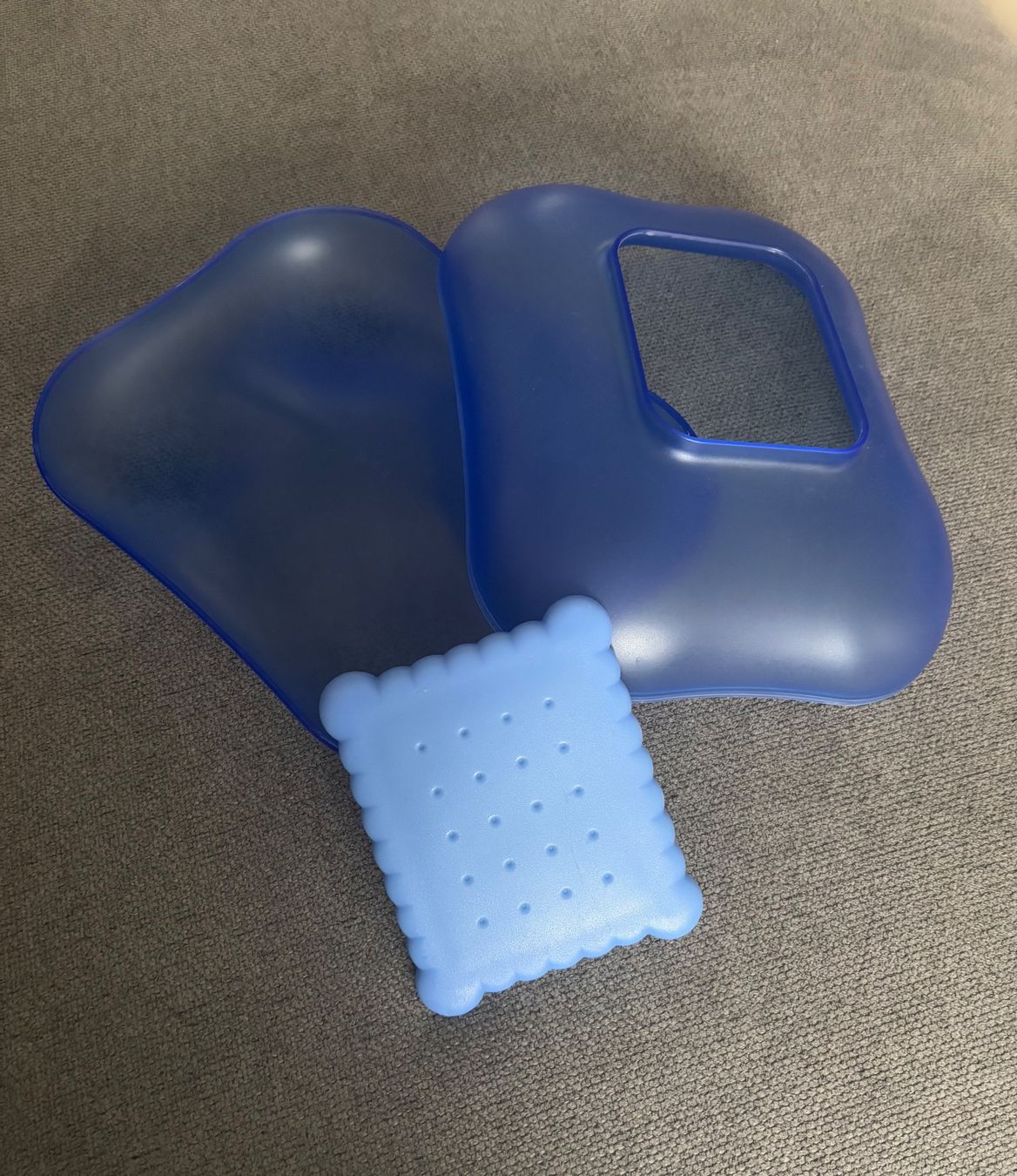 Alessi Contenitori & Simili: Wunderschöne blaue Alessi Keksdose – Nuovo (secondo la descrizione) da Urdorf venduto da leoale 2