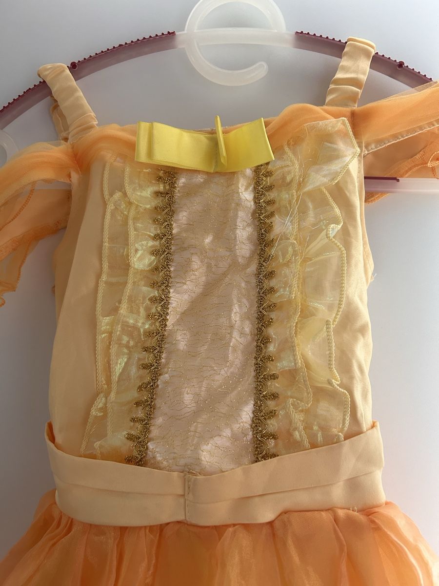 Costumi: Belle Prinzessinenkleid Gr. 140 – Usato da Herrliberg venduto da Mena013 1