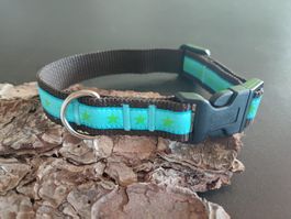 schönes Halsband  handgefertigt, Halsumfang max. 33cm