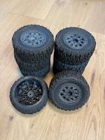 8 Räder für RC-Car 1:10, 12er-Hex