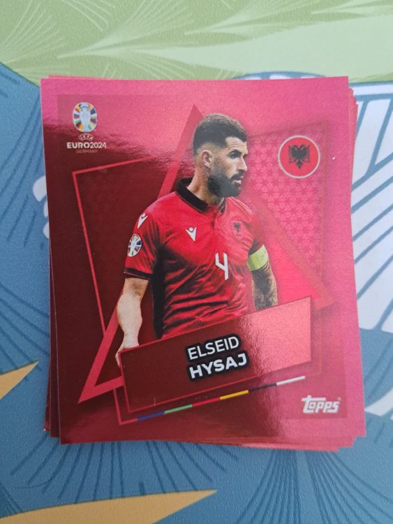 Euro 2024 - SP ALB - Hysaj (Gebraucht) in Genestrerio für CHF 1 – mit ...