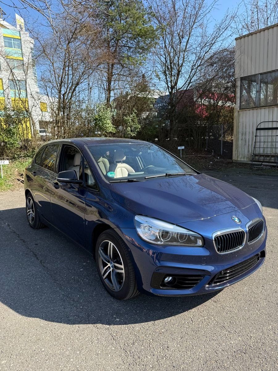 BMW Automobili: BMW 225xe Active Tourer Luxury Line – Usato da Lugano venduto da acc_qxp6