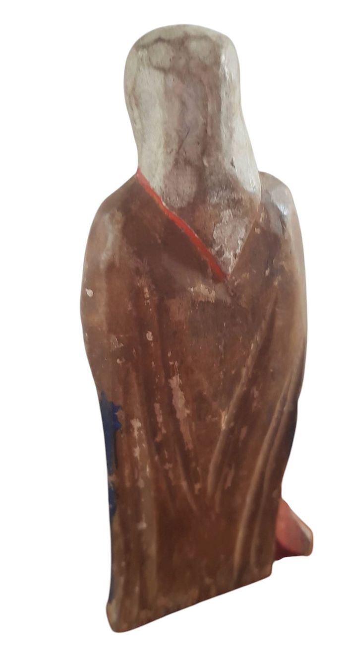 Figuren: Holzfigur Madonna antik 18. Jh. – Gebraucht aus Mörschwil von antiksalon21 3