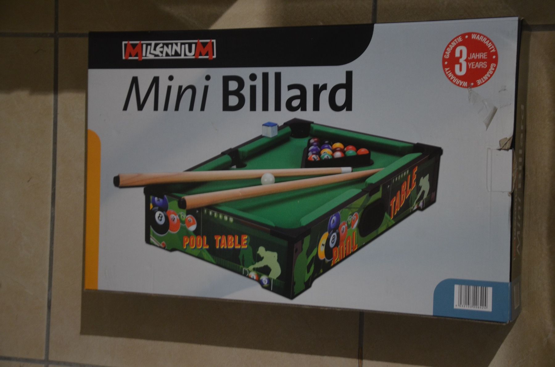 Tavoli da biliardo: MINI BILLARD – Usato da Chiasso venduto da Dolly015