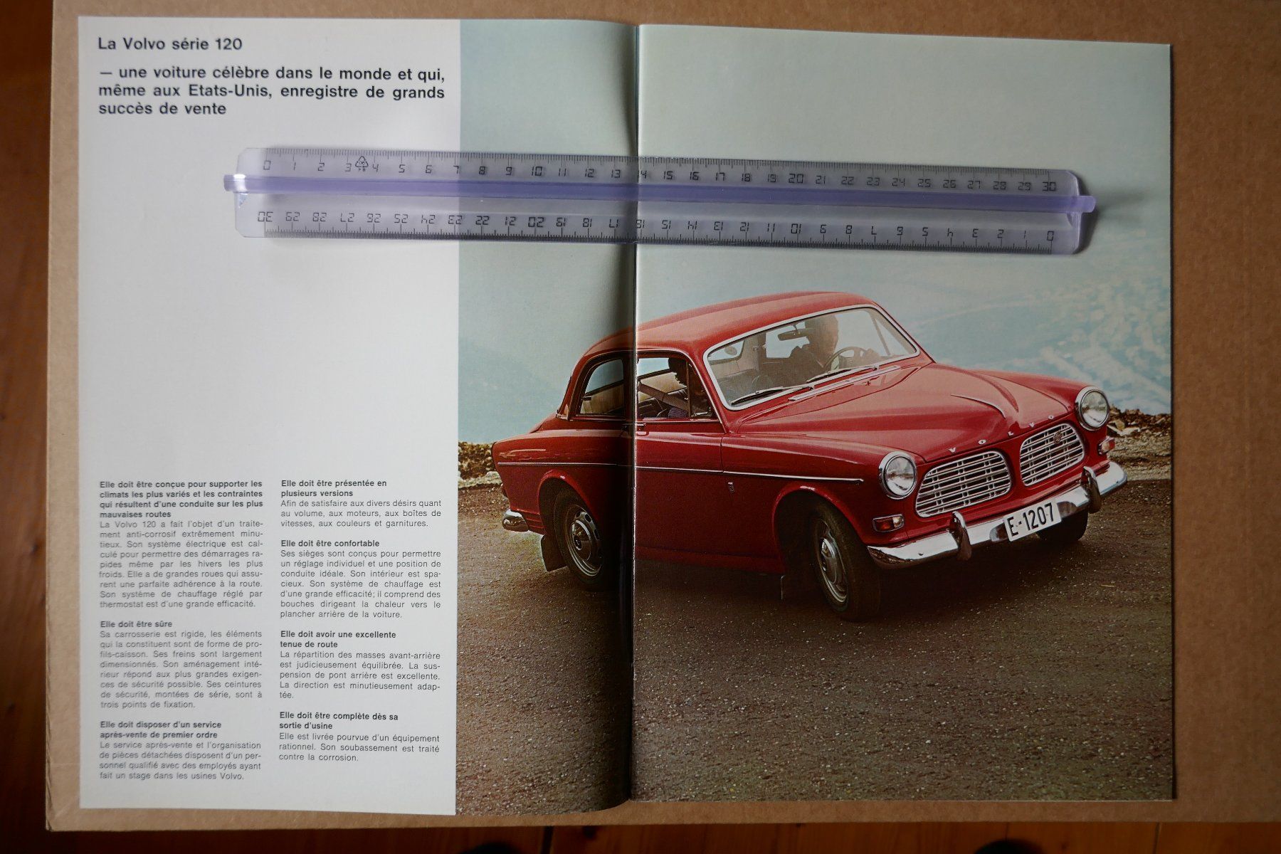 Volvo Documenti: VOLVO  120  Originalprospekt – Usato da Madiswil venduto da ML911 1