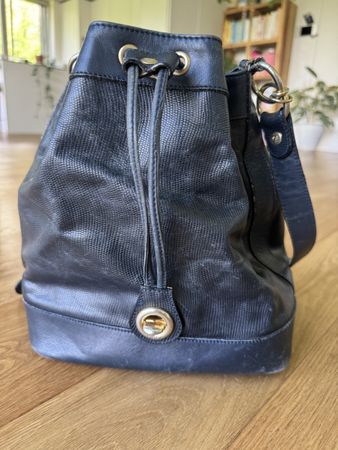Valentino Vintage Bucket Bag, Echt Leder, Top Zustand!