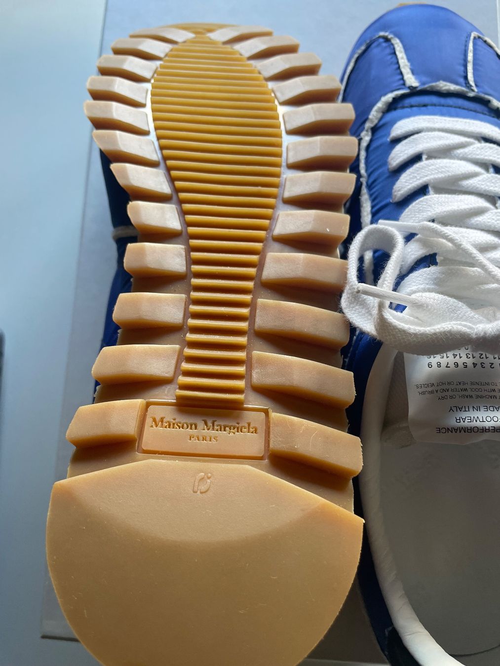 Maison Margiela Scarpe da uomo: Margiela Retro Runner 40 – Nuovo e nell'imballaggio originale da Luzern venduto da Bon_Voyage 5