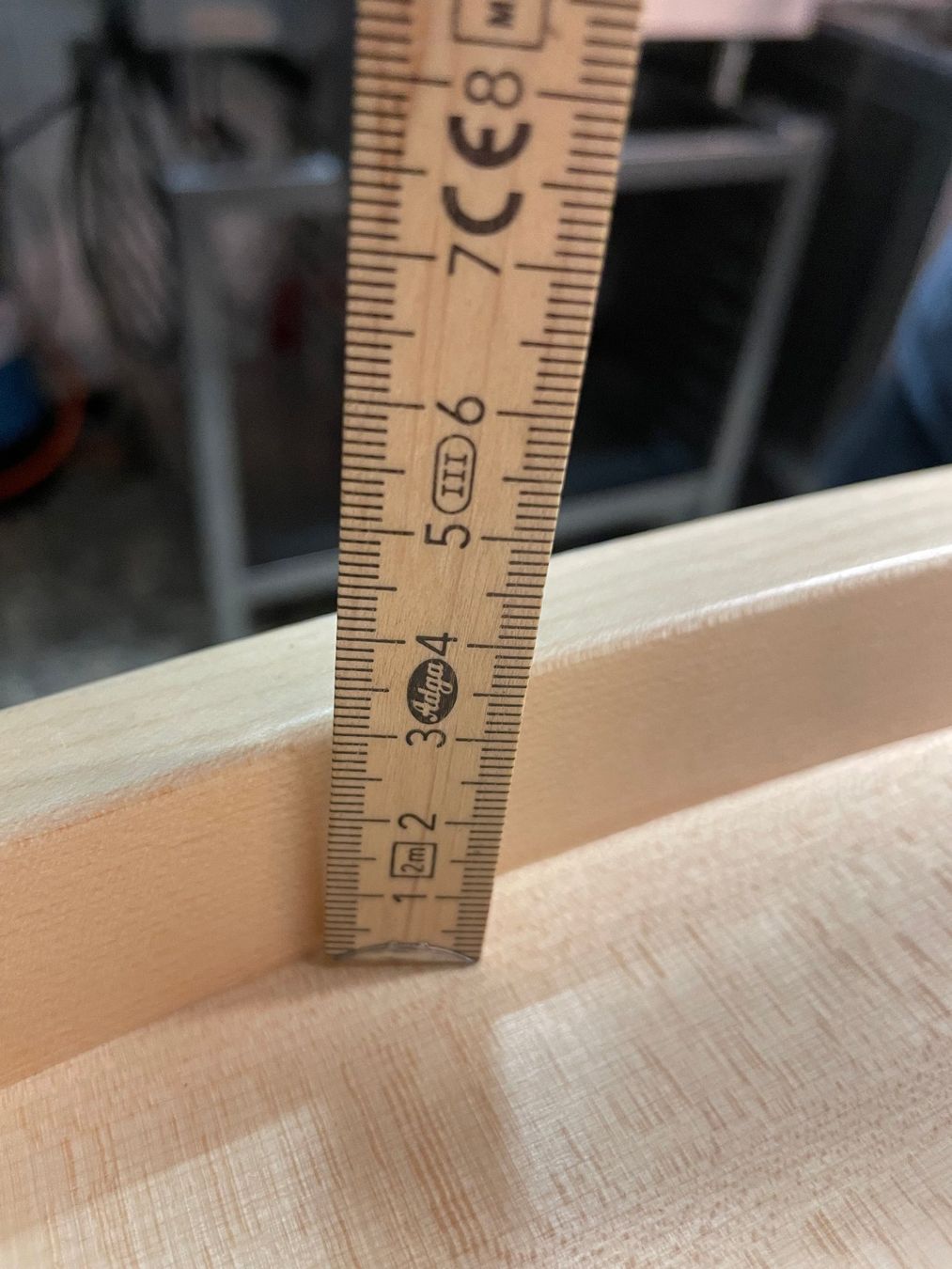 Piatti di portata: Holztablett, Holzserviertablett, 58cm breit – Usato da Bern venduto da Fuchs_Specht 4