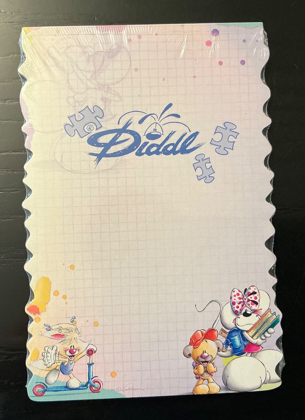 Carta: Diddl Puzzle-Block A5 OVP – Nuovo e nell'imballaggio originale da St. Margrethen SG venduto da vista23
