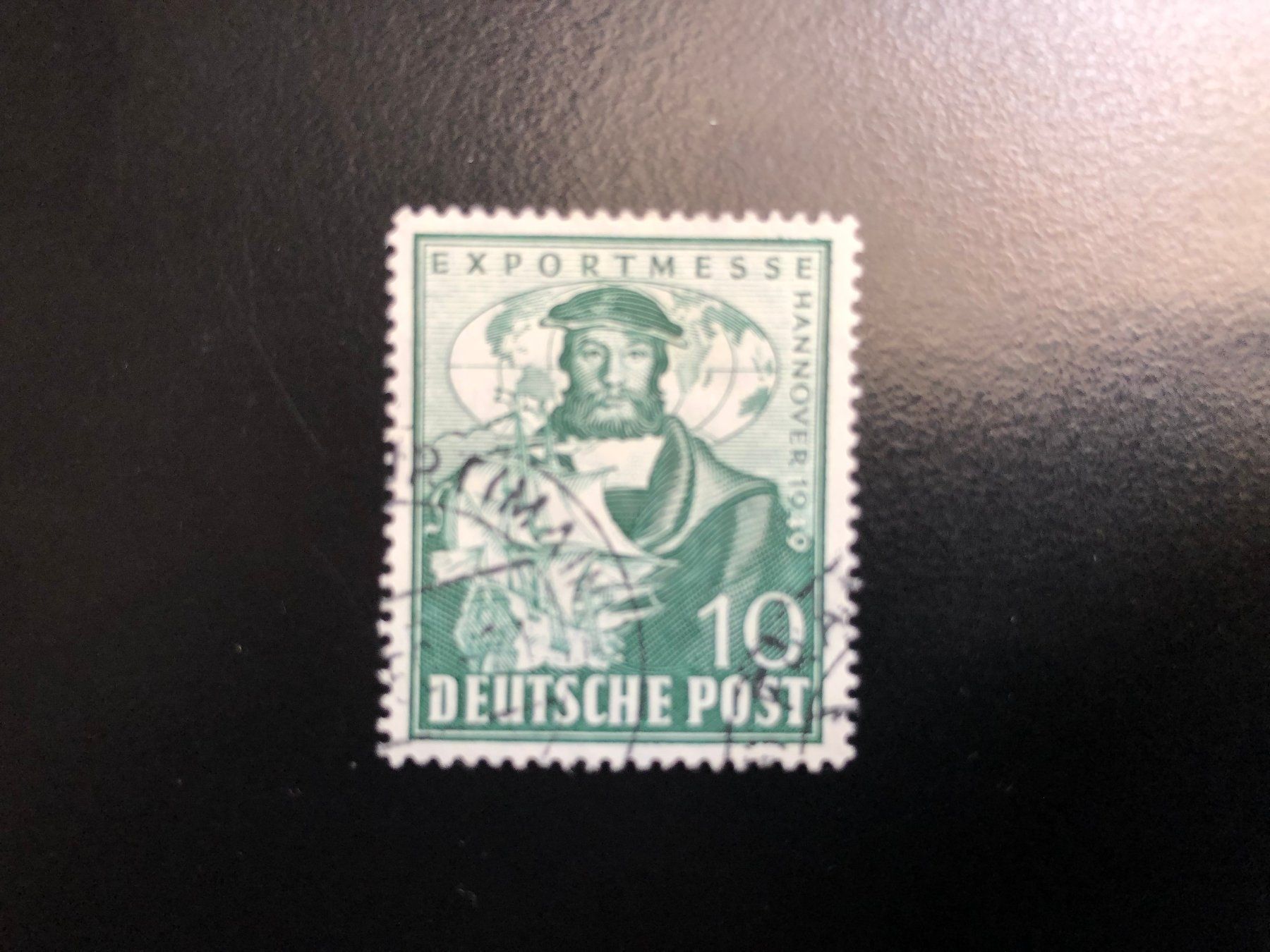 Tutti i francobolli: 1 timbre oblit. 1948 Allemagne RFA – Usato da Charmey (Gruyère) venduto da Rolando6