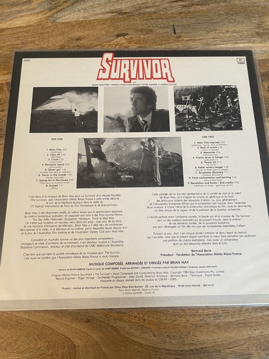 Dischi in vinile: Survivor - Brian May – Usato da Hombrechtikon venduto da baersandro 1