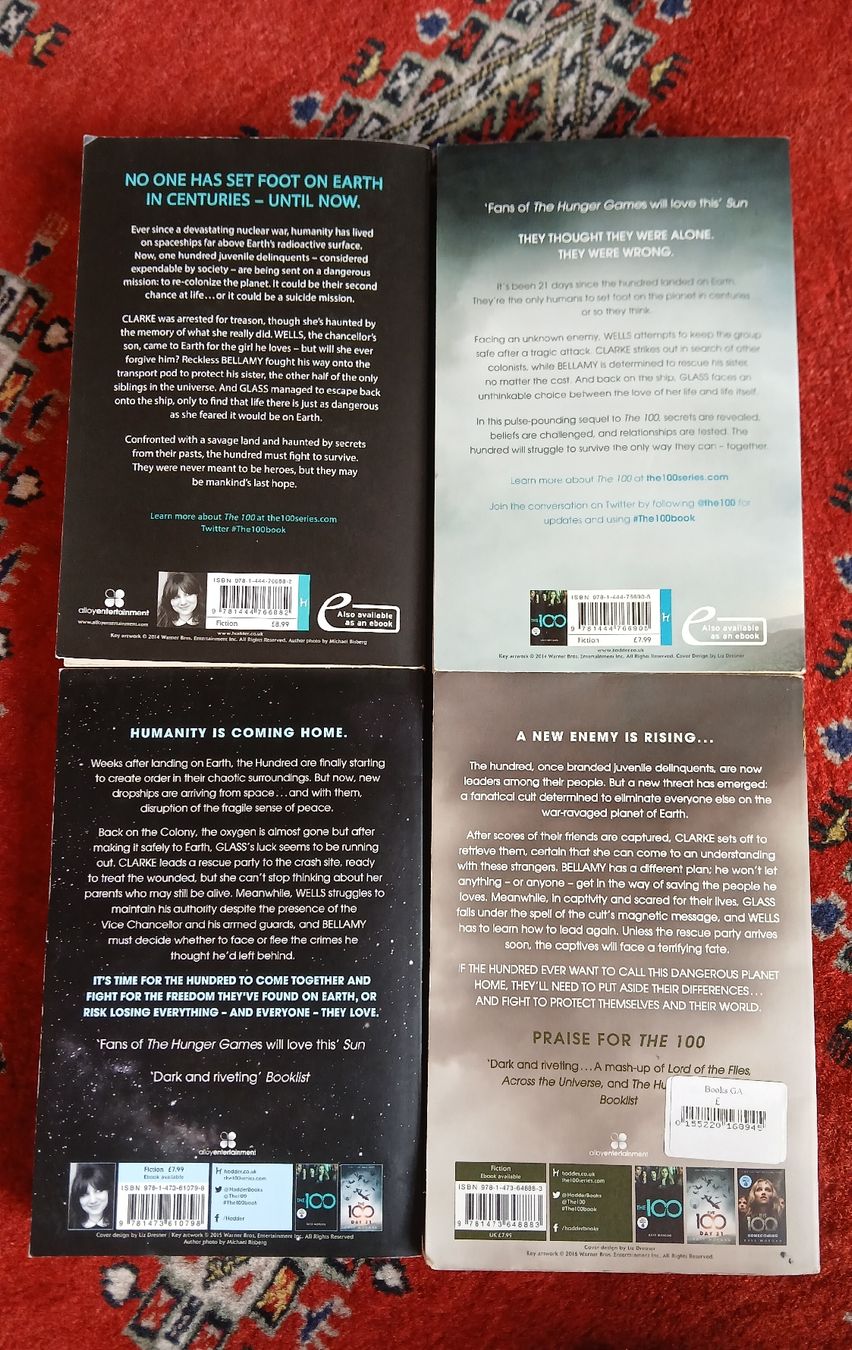 Bücher: The Hundred 1-4 – Gebraucht aus Oberrieden von sibirica 1