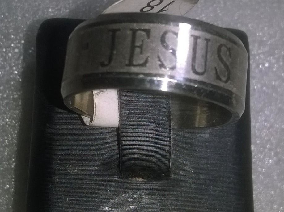 Bagues: ring edelsthal,,mit jesus geschrieben – Neuf (Voir description) à Basel par bijoutrie_4