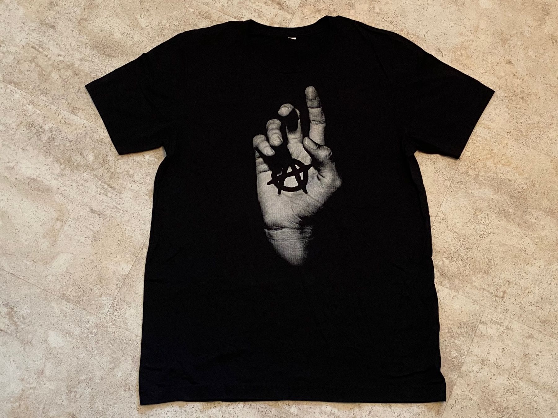 T-shirt: Exclusives BlackLabel Shirt Anarchy - Grösse L – Nuovo (secondo la descrizione) da Langwiesen venduto da Restposten-24