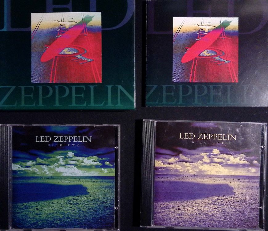 Led Zeppelin – Boxed Set2 (Gebraucht) in Russo für CHF 9 – mit ...