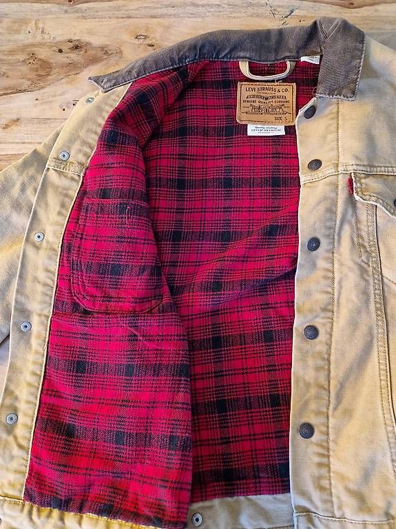 Levi's Vestes: Levis Jacke Selten – D'occasion à Netstal par TheScherrer 1