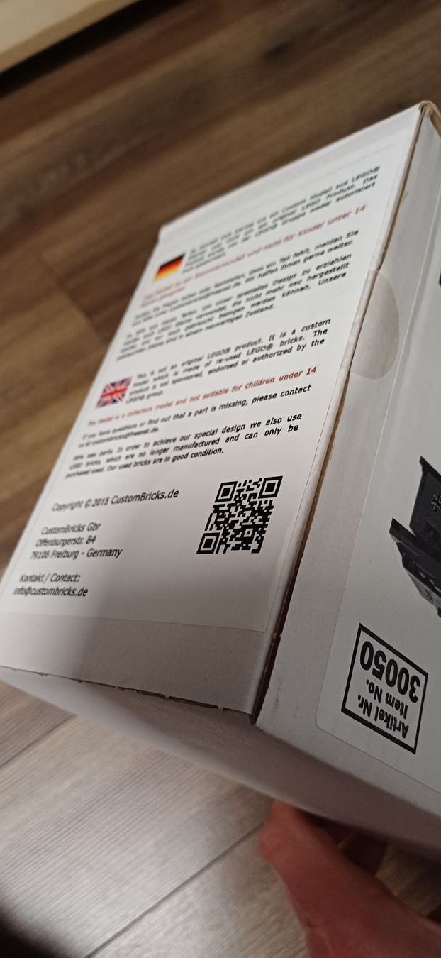 Lego Baukästen: Schweizer Armee, Bundeswehr  Brückenpanzer – Neu (gemäss Beschreibung) aus Schachen LU von Passagier959 2