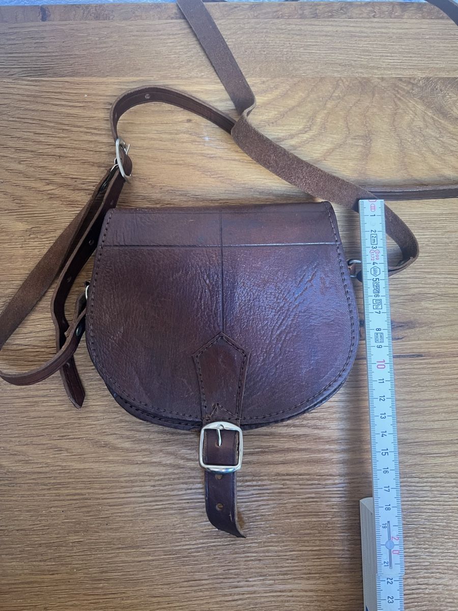 Borse: Ledertasche – Nuovo (secondo la descrizione) da Schmitten FR venduto da MrsKingKerosin 2