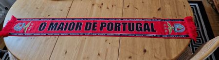 Benfica Lissabon "O Maior de Portugal" Schal