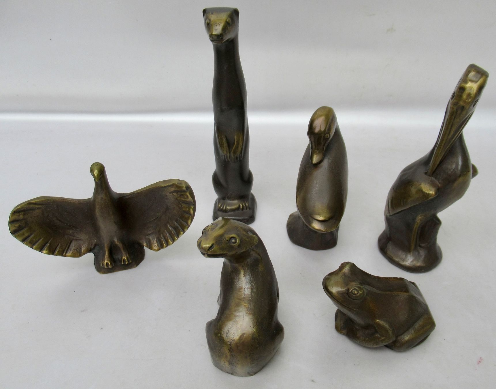 Bag Turgi Statuette: Lot BAG Turgi Bronze Figuren – Usato da Bern venduto da Colligentes 5