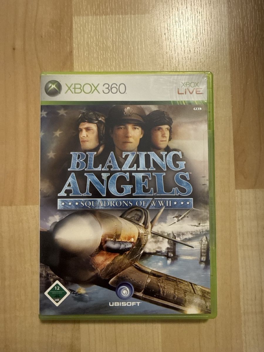 Microsoft Spiele: Blazing Angels Xbox 360 – Gebraucht aus Schaffhausen von sabdiu
