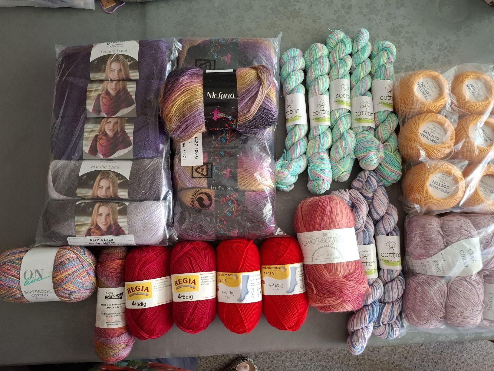 Lana: Garn Konvolut verschiedene Marken und Farben   – Nuovo e nell'imballaggio originale da Buchrain venduto da Sracer0