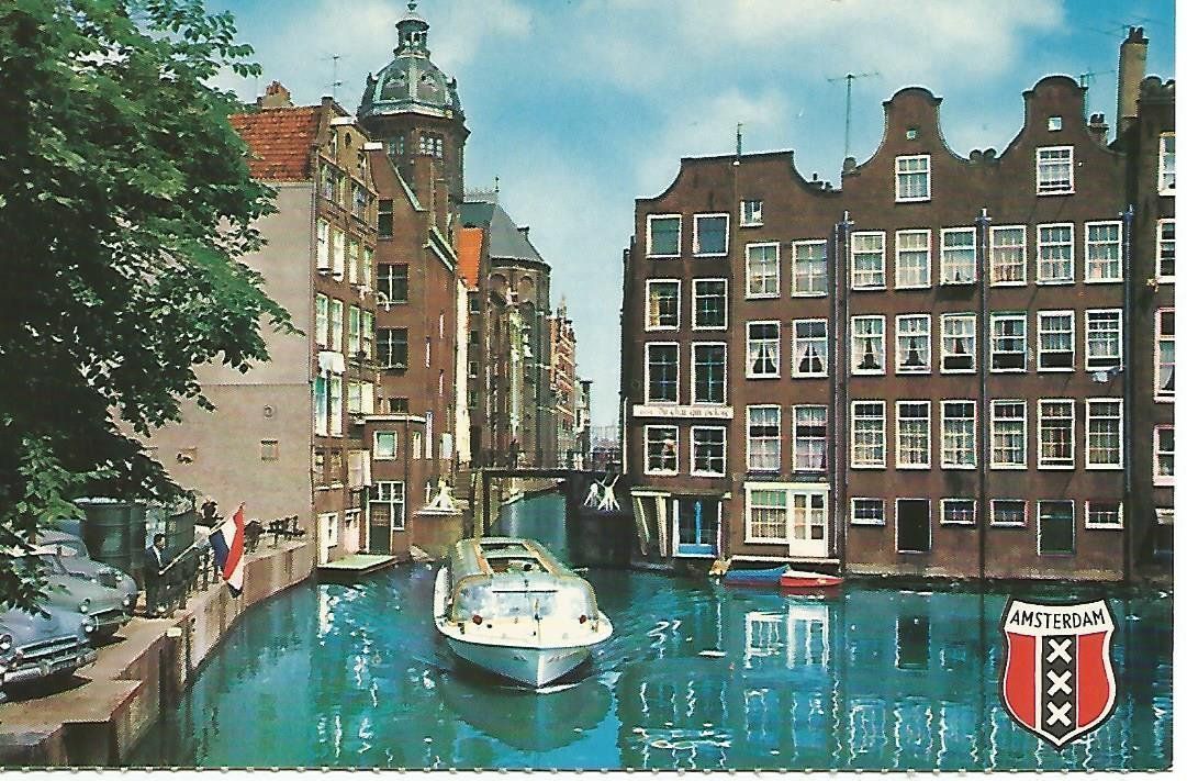 Ansichtskarten: Sammlung Set 8 Ansichtskarten neu Amsterdam Holland 1960 70 – Neu (gemäss Beschreibung) aus Unterägeri von 0alfa0