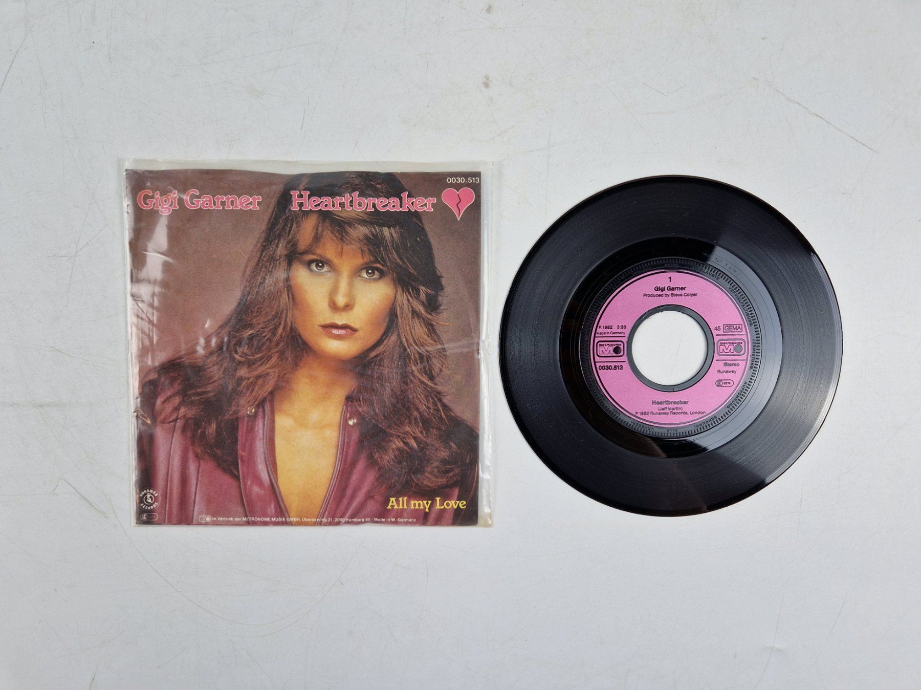 Dischi in vinile: GIGI GARNER (1 Single) – Usato da Muhen venduto da Restwert_Muhen 1