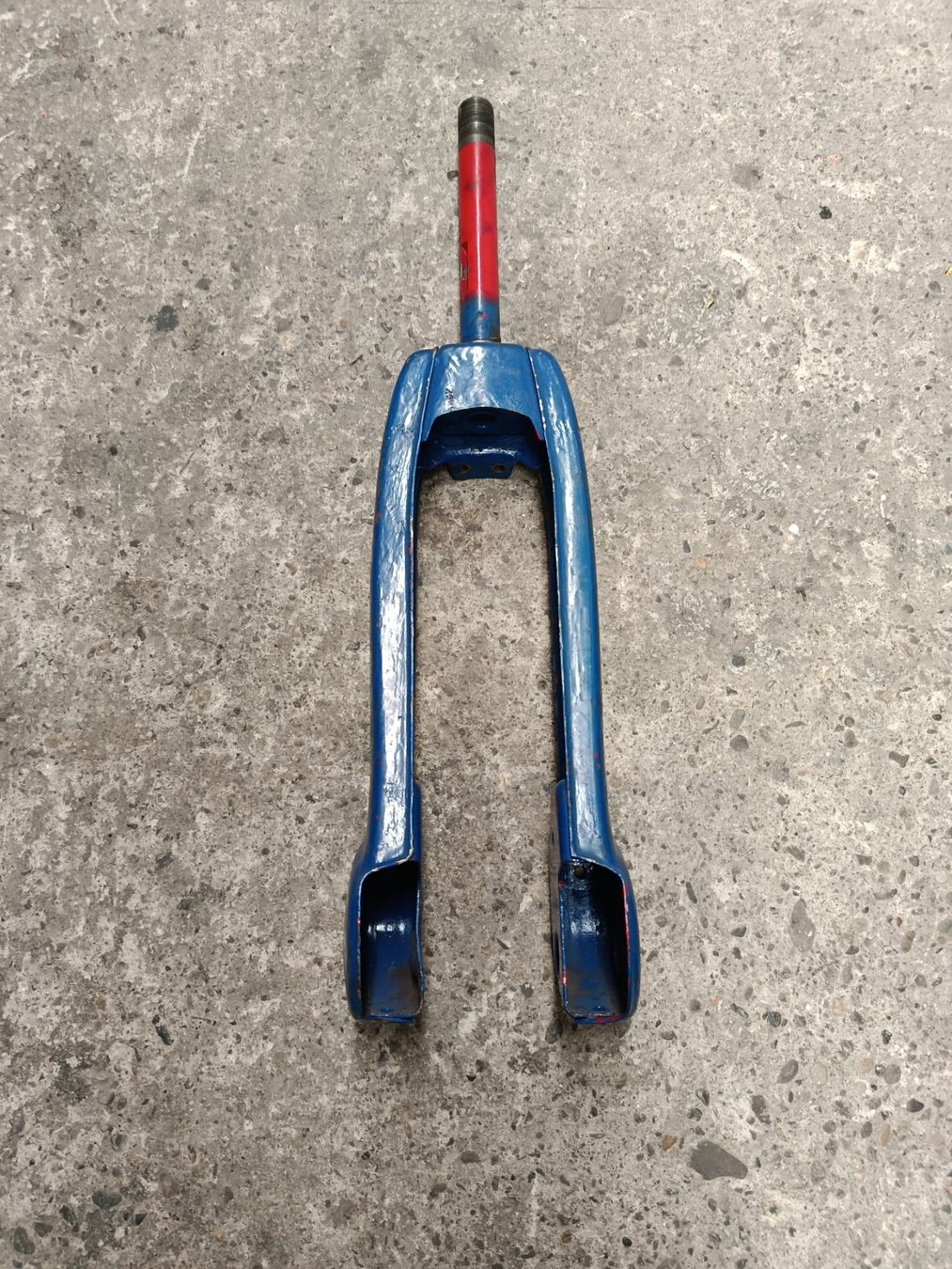 Piaggio Mofa-Ersatzteile: Piaggio Ciao original Gabel – Gebraucht aus Rorschach von Aqua04 1