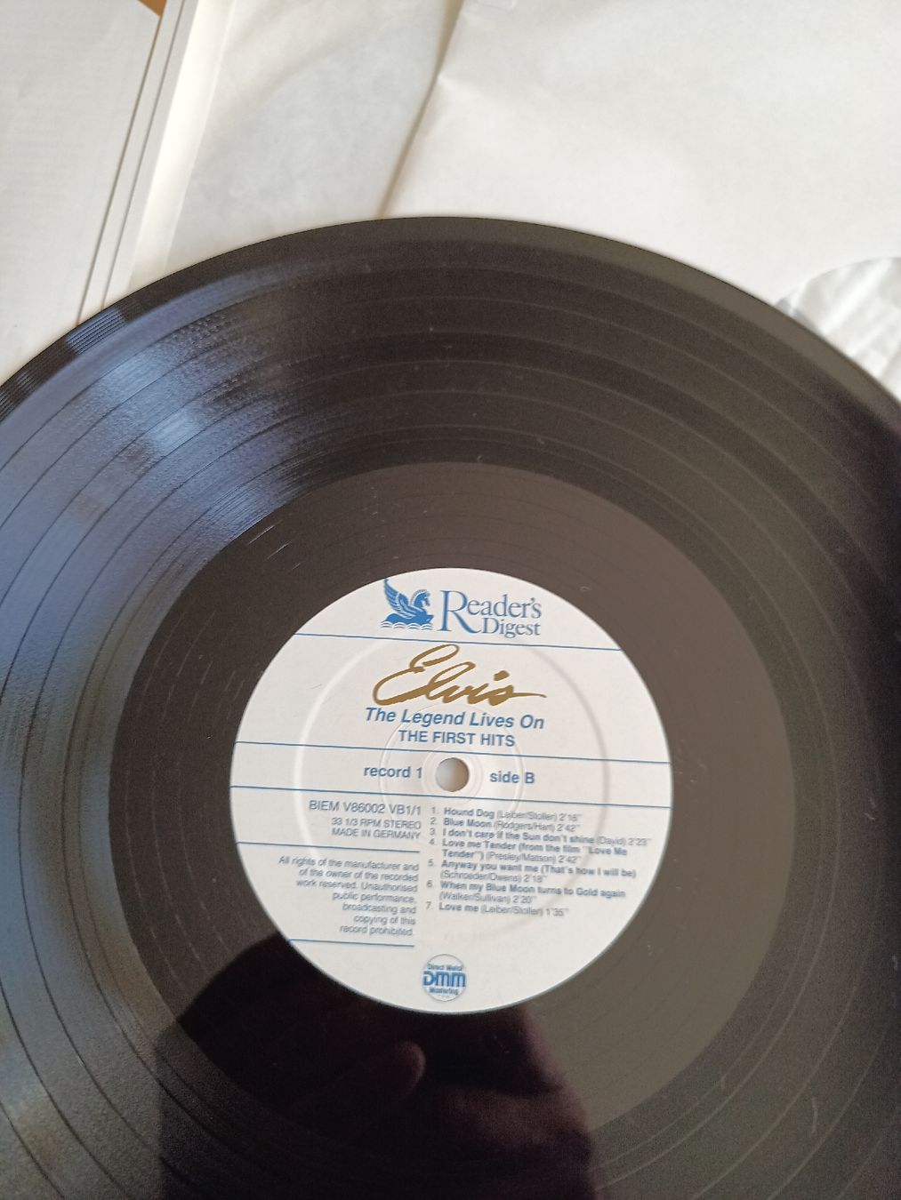 Dischi in vinile: ELVIS PRESLEY – Usato da Delémont venduto da pinguino6 6