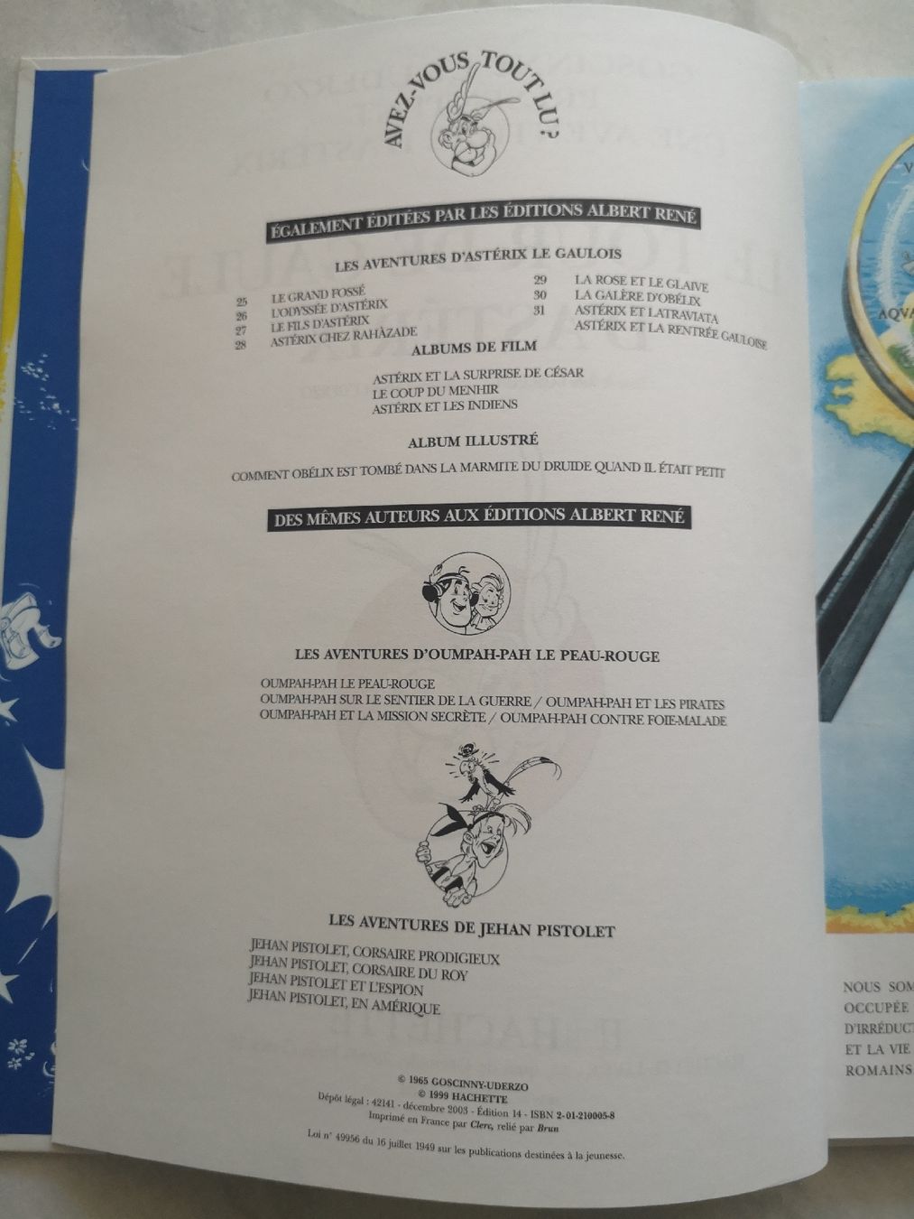 Comics: Asterix le tour de Gaule d'Asterix – Neu (gemäss Beschreibung) aus Sissach von cor_n2dt 2