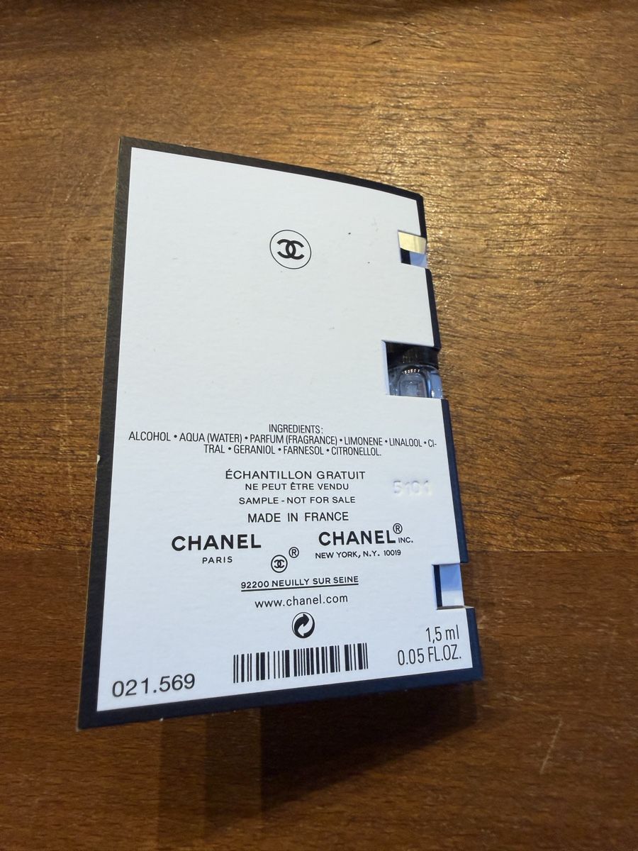 Chanel Parfum & Eau de Toilette: Chanel Les Exclusifs Eau de Cologne – Neu und originalverpackt aus fey von Caductilometre 2