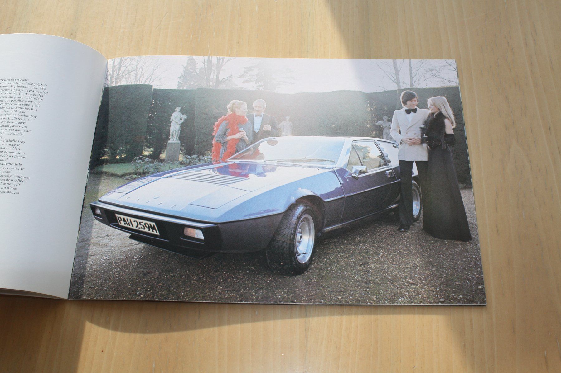Lotus Documenti: Lotus Elite Prestige Prospekt 1976 – Usato da Wikon venduto da erwin400 3