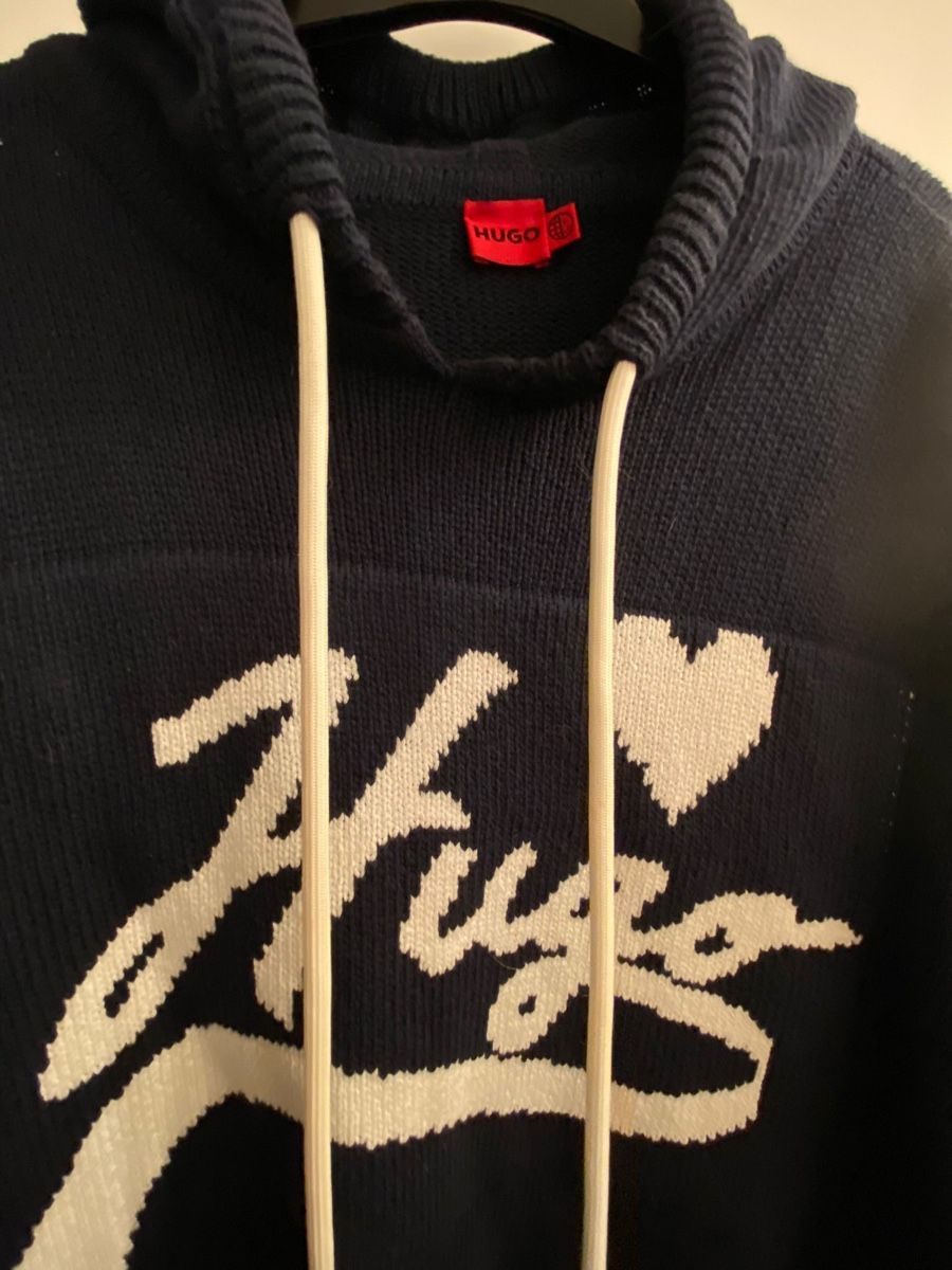 Hugo Boss Maglioni & Felpe: HUGO Damen Pullover Blau Gr. S – Nuovo e nell'imballaggio originale da Alpnach Dorf venduto da cam_6lp5 1