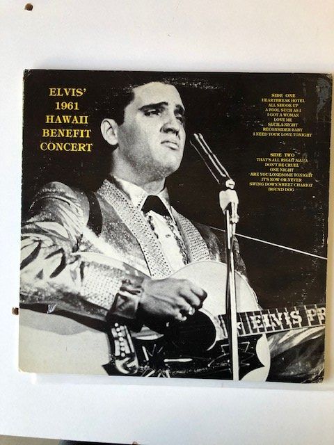 Dischi in vinile: Elvis Presley – Usato da Aarwangen venduto da Jukebox3 5