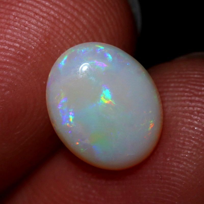 Pietre preziose: Australischer Coober Pedy white Opal 1.65Cts. – Nuovo e nell'imballaggio originale da Bern venduto da Grindelwaldaus 1